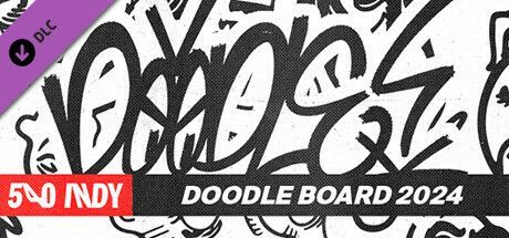 Game cover: Shredders: 540INDY Doodle Board 2024