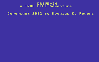 Game cover: Drive-In