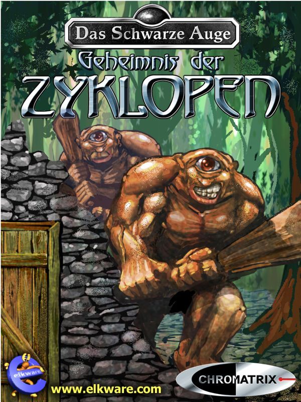 Game cover: The Dark Eye: Secret of the Cyclopes