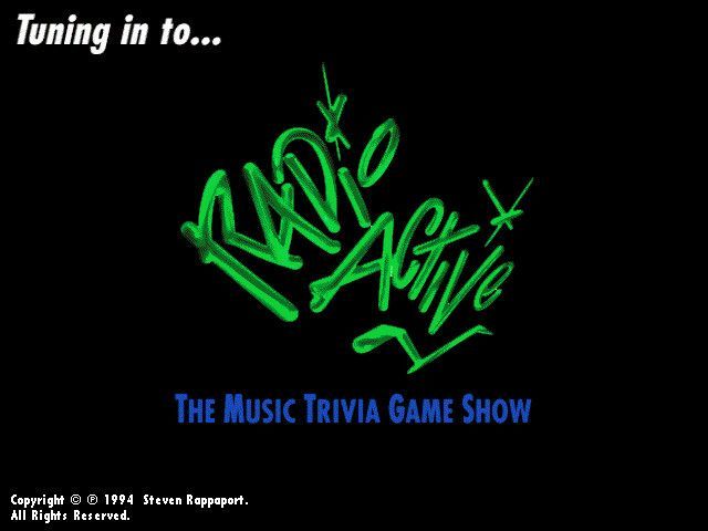 Game cover: Radio Active