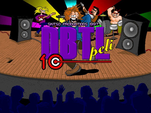 Game cover: DBTL