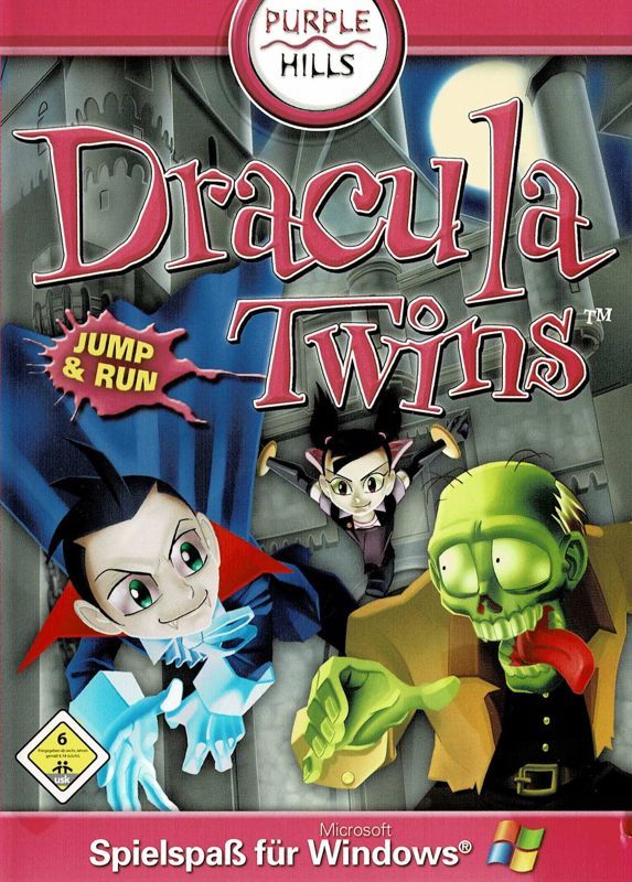 Game cover: Dracula Twins