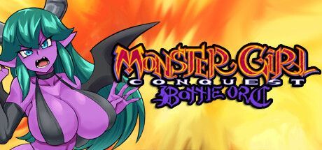 Game cover: Monster Girl Conquest: Battle Orc
