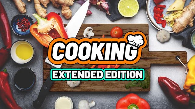 Game cover: Cooking Extended Edition