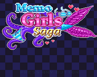 Game cover: Memo Girls Saga