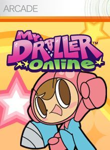 Game cover: Mr. Driller Online