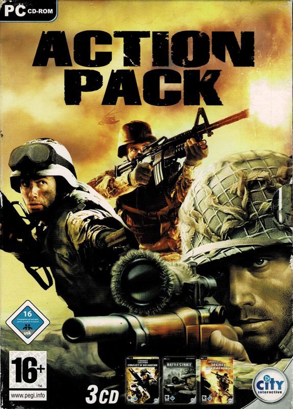 Game cover: Action Pack