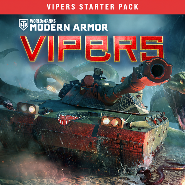 Game cover: World of Tanks: Modern Armor - Vipers Starter Pack