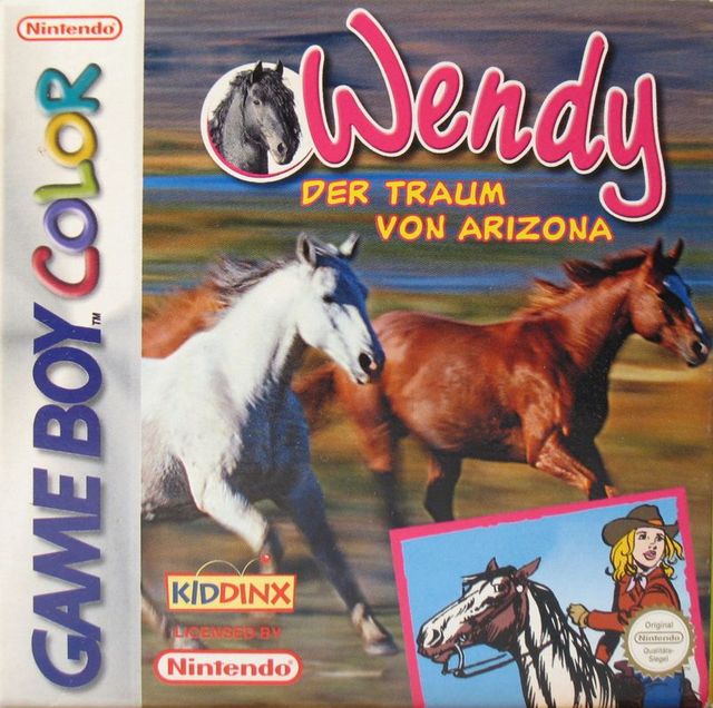Game cover: Wendy: Der Traum von Arizona