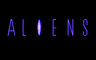 Game cover: Aliens