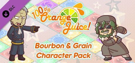 Game cover: 100% Orange Juice! Bourbon & Grain Character Pack
