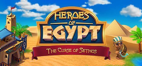 Game cover: Heroes of Egypt: The Curse of Sethos