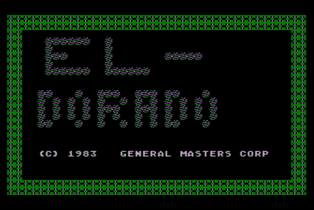 Game cover: El-Dorado