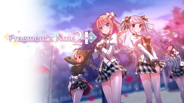 Game cover: Fragment's Note 2+