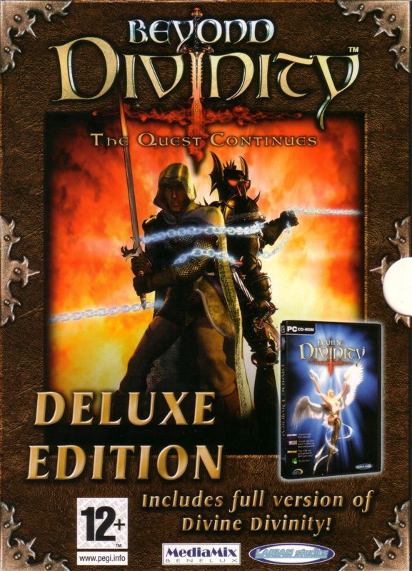 Game cover: Beyond Divinity: Deluxe Edition