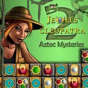 Game cover: Jewels of Cleopatra 2: Aztec Mysteries