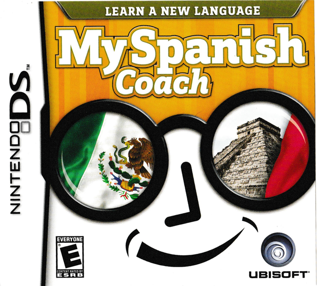 Game cover: My Spanish Coach