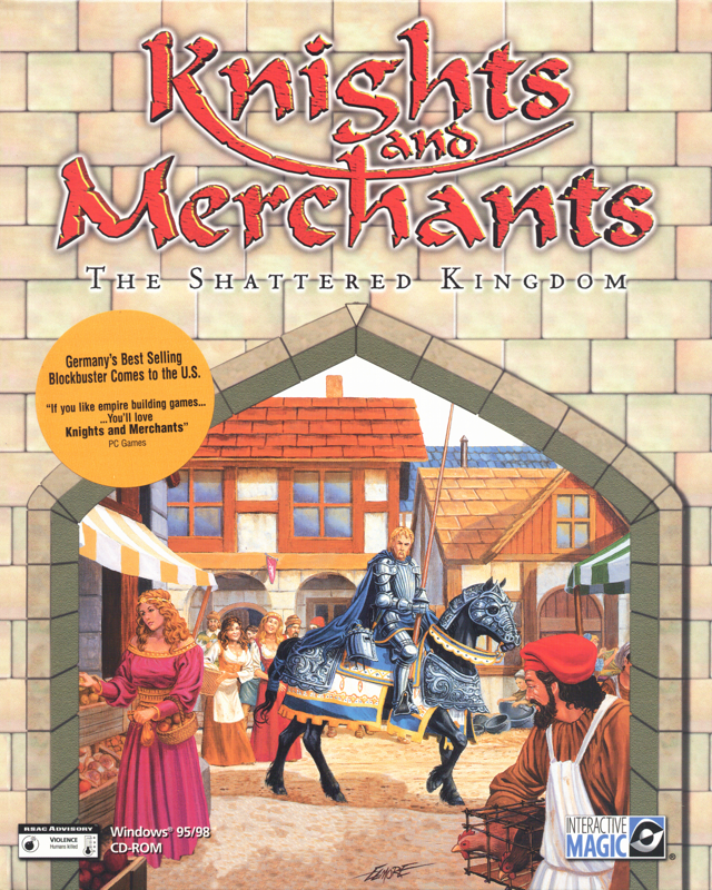 Game cover: Knights and Merchants: The Shattered Kingdom