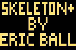 Game cover: Skeleton+