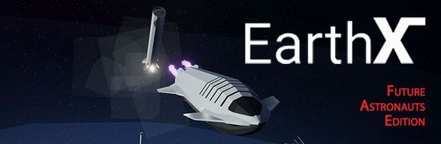 Game cover: EarthX (Future Astronauts Edition)
