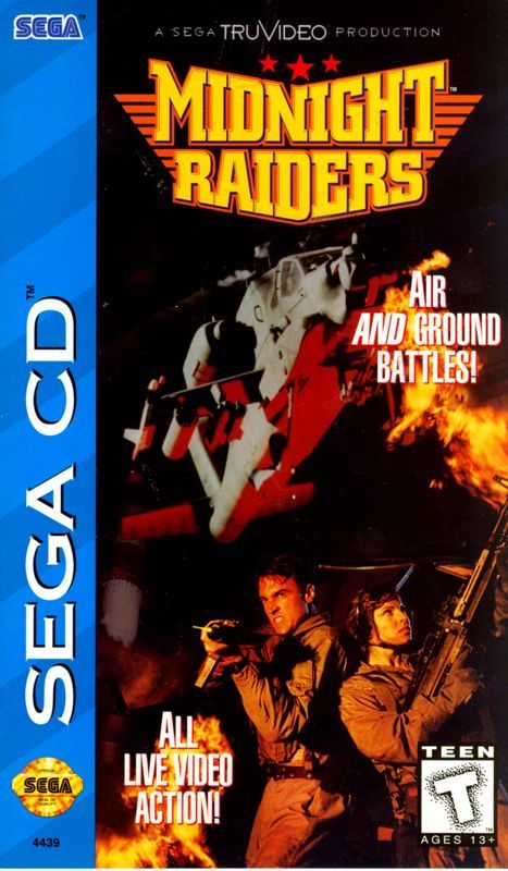 Game cover: Midnight Raiders