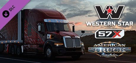Game cover: American Truck Simulator: Western Star 57X