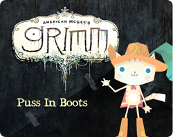 Game cover: American McGee's Grimm: Puss In Boots