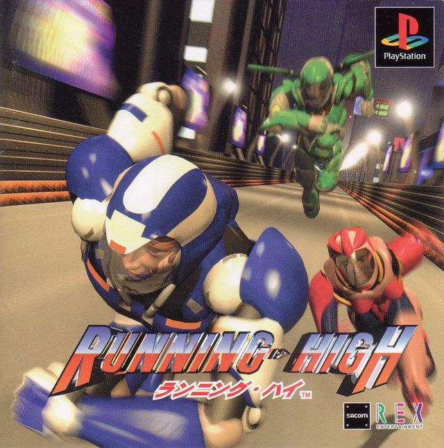 Game cover: Running High
