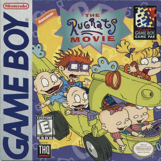 Game cover: The Rugrats Movie