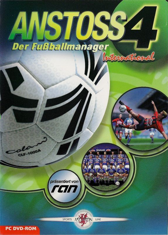 Game cover: Anstoss 4: Der Fußballmanager - International
