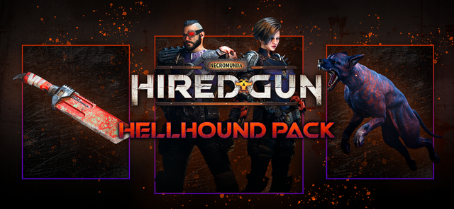 Game cover: Necromunda: Hired Gun - Hellhound Pack