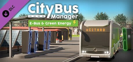 Game cover: City Bus Manager: E-Bus & Green Energy