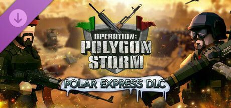 Game cover: Operation: Polygon Storm - Polar Express DLC