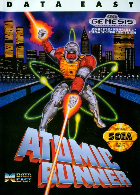 Game cover: Chelnov: Atomic Runner