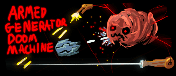 Game cover: Armed Generator Doom Machine
