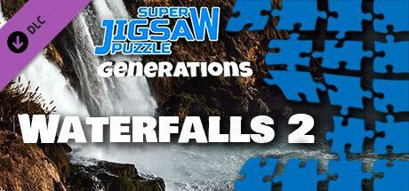 Game cover: Super Jigsaw Puzzle: Generations - Waterfalls 2