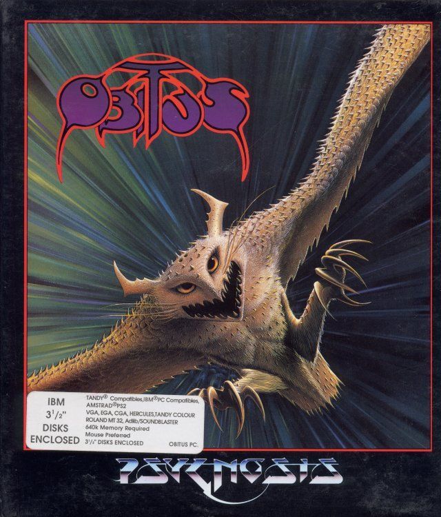 Game cover: Obitus
