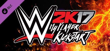 Game cover: WWE 2K17: MyPlayer Kick Start