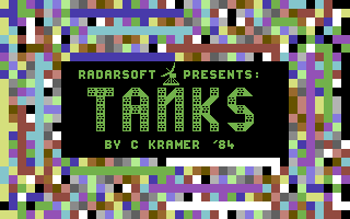 Game cover: Tanks