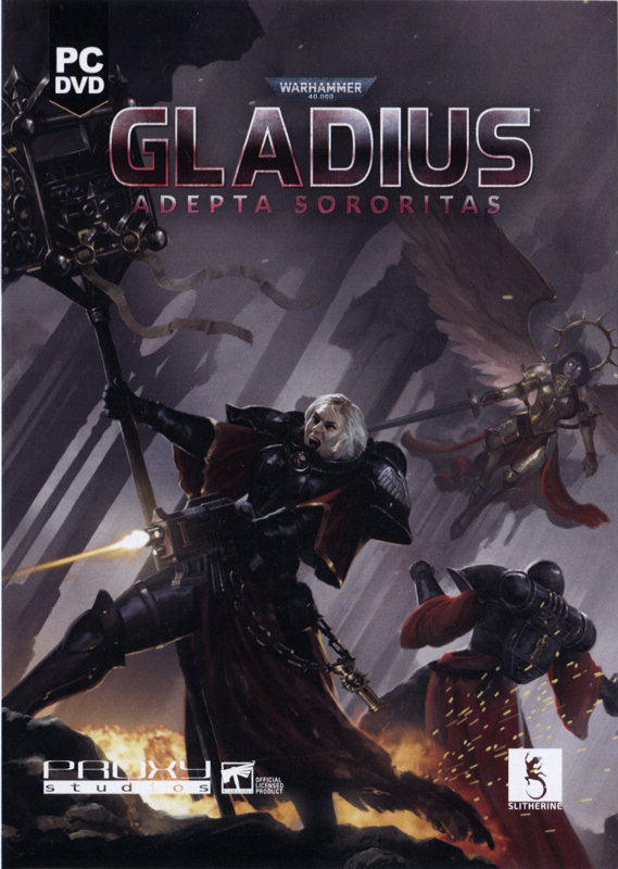 Game cover: Warhammer 40,000: Gladius - Adepta Sororitas