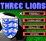 Game cover: Three Lions