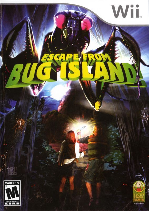 Game cover: Escape from Bug Island