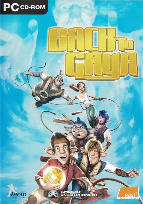 Game cover: Back to Gaya