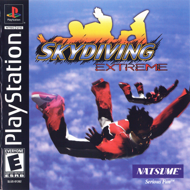 Game cover: Skydiving Extreme