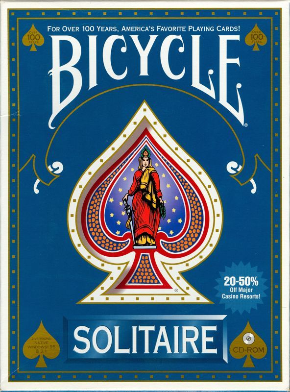 Game cover: Bicycle Solitaire