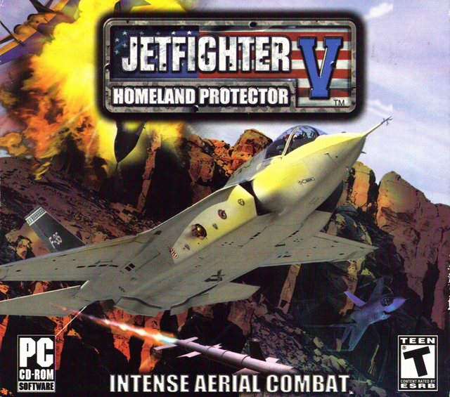Game cover: JetFighter V: Homeland Protector