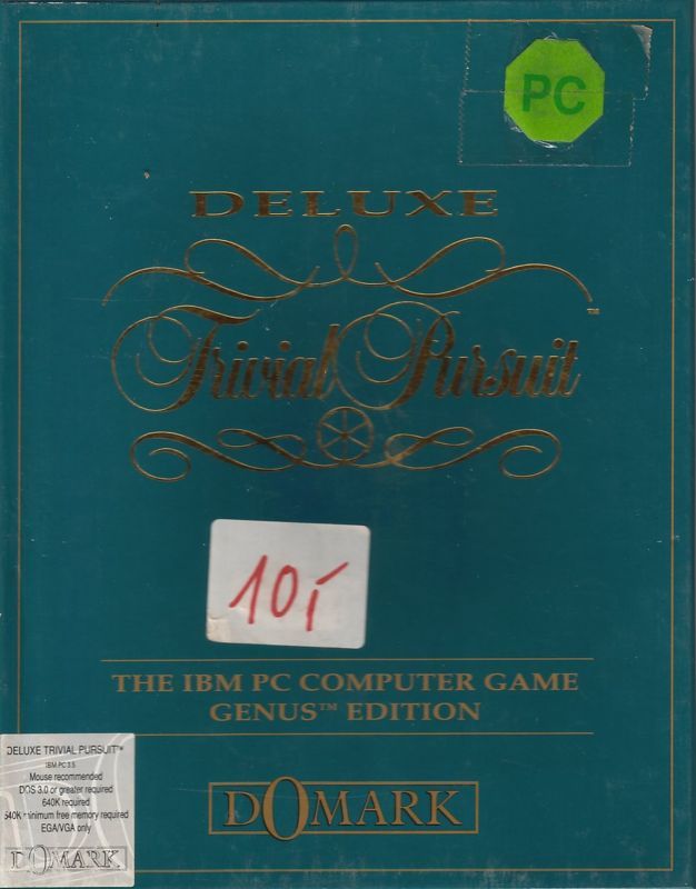 Game cover: Deluxe Trivial Pursuit