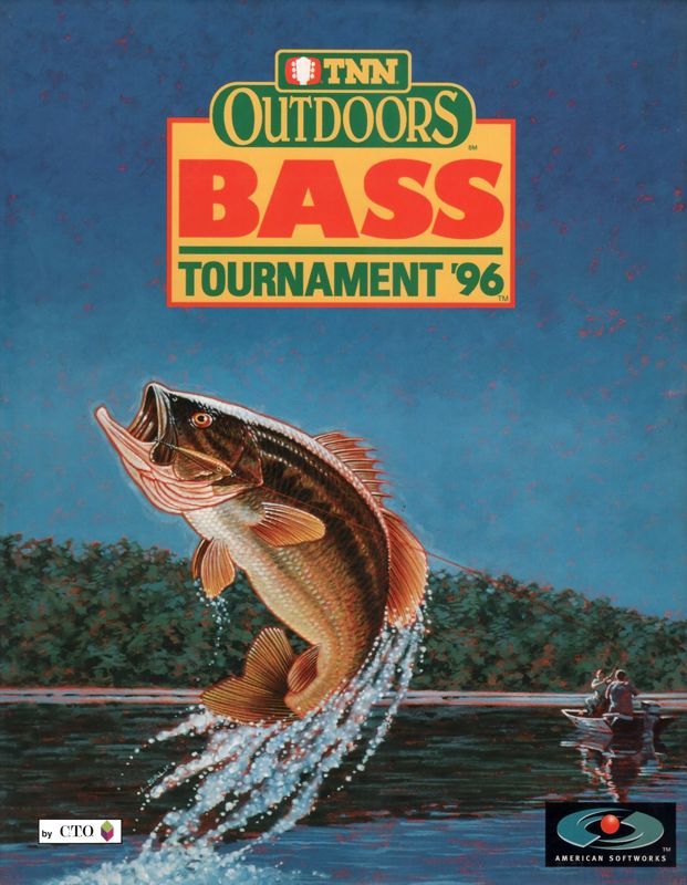 Game cover: TNN Outdoors Bass Tournament '96