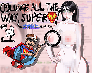 Game cover: (P)lunge all the way, Super J! - An Oppaidius short story