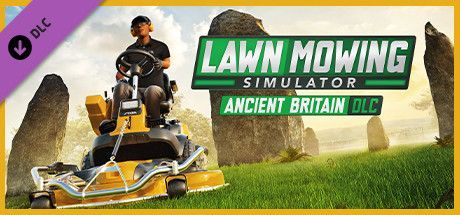 Game cover: Lawn Mowing Simulator: Ancient Britain DLC